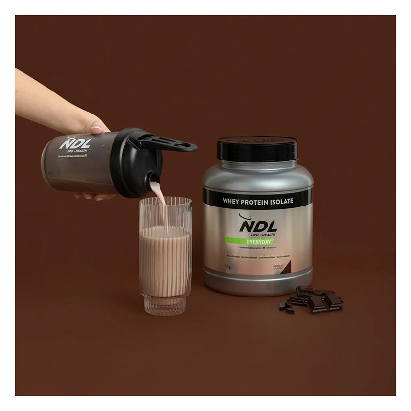 NDL Pro Health Whey Protein Isolate 2.2lb - Chocolate Flavor - by Rafa Nadal