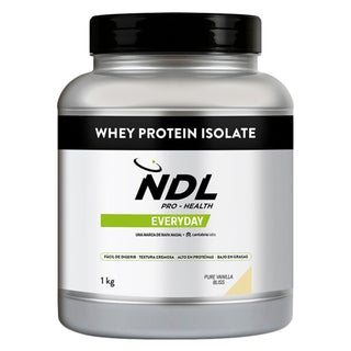 NDL Pro Health Whey Protein Isolate 2.2lb - Vanilla Flavor - by Rafa Nadal