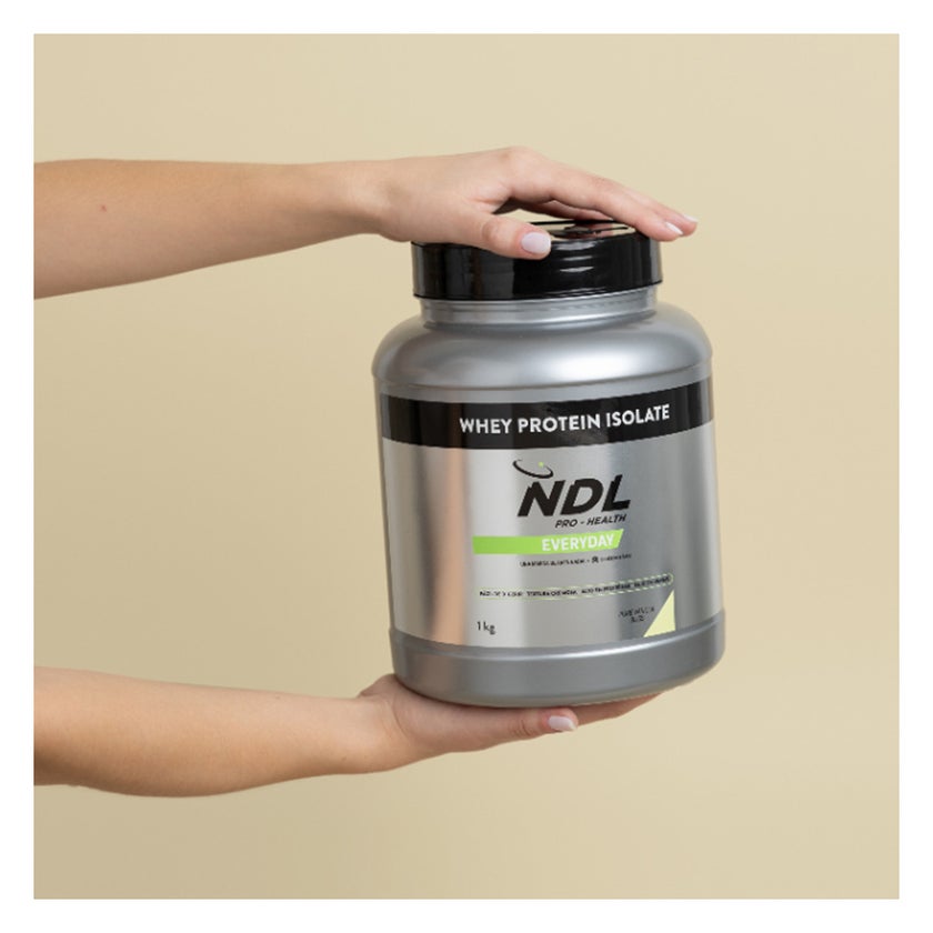 NDL Pro Health Whey Protein Isolate 2.2lb - Vanilla Flavor - by Rafa Nadal