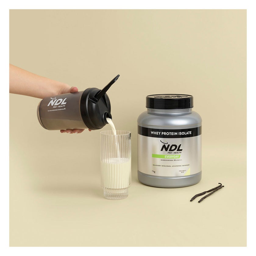 NDL Pro Health Whey Protein Isolate 2.2lb - Vanilla Flavor - by Rafa Nadal