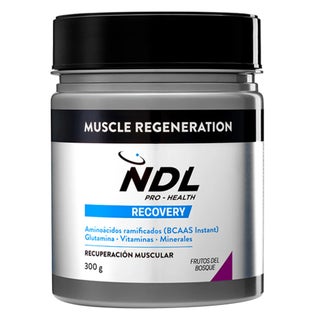 NDL Pro Health Recovery BCAA + Glutamine 300g - Forest Berry Flavor - by Rafa Nadal