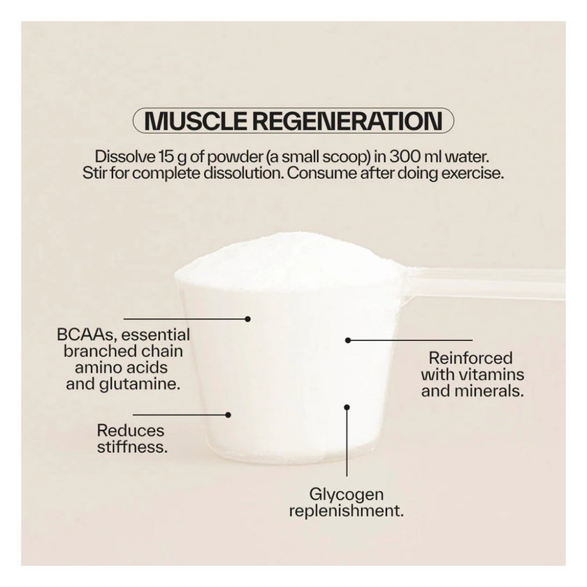 NDL Pro Health Recovery BCAA + Glutamine 300g - Forest Berry Flavor - by Rafa Nadal