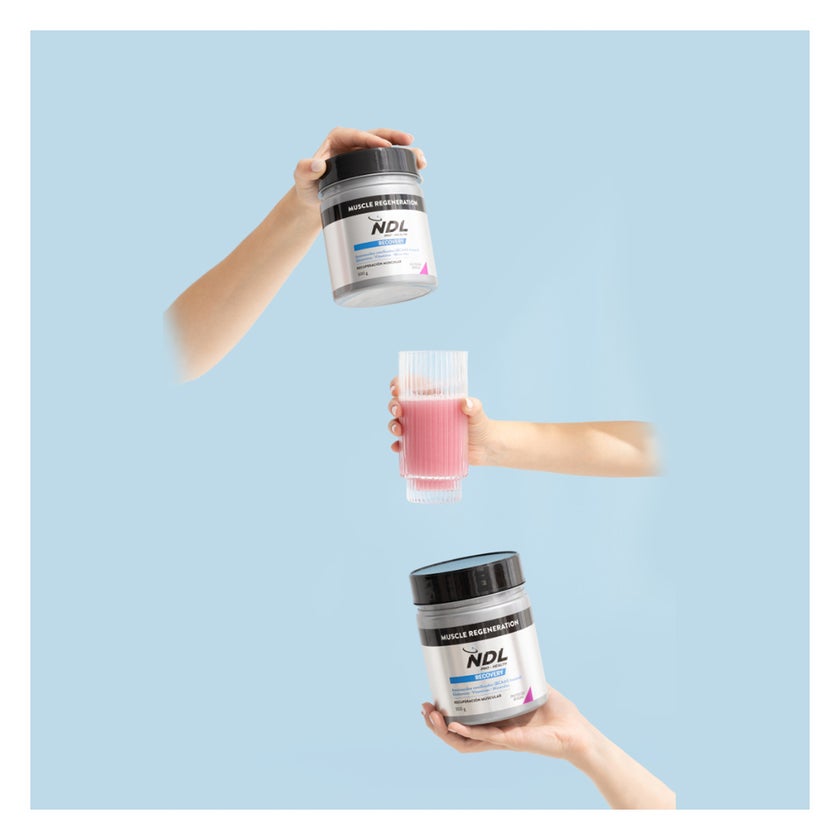 NDL Pro Health Recovery BCAA + Glutamine 300g - Forest Berry Flavor - by Rafa Nadal