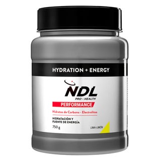 NDL Pro Health Performance Hydration + Energy 750g - Lime Lemon Flavor