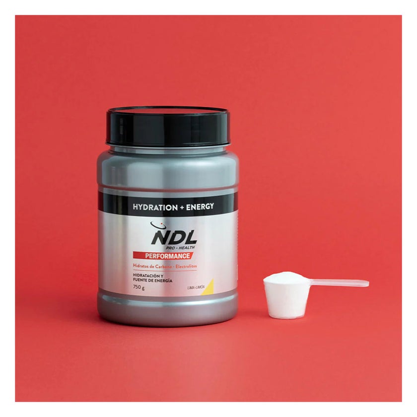 NDL Pro Health Performance Hydration + Energy 750g - Lime Lemon Flavor - by Rafa Nadal