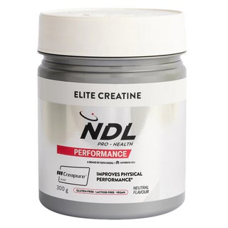 NDL Pro Health Performance Elite Creatine 300g - Unflavored - by Rafa Nadal