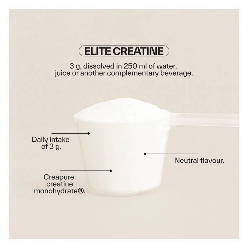 NDL Pro Health Performance Elite Creatine 300g - Unflavored - by Rafa Nadal