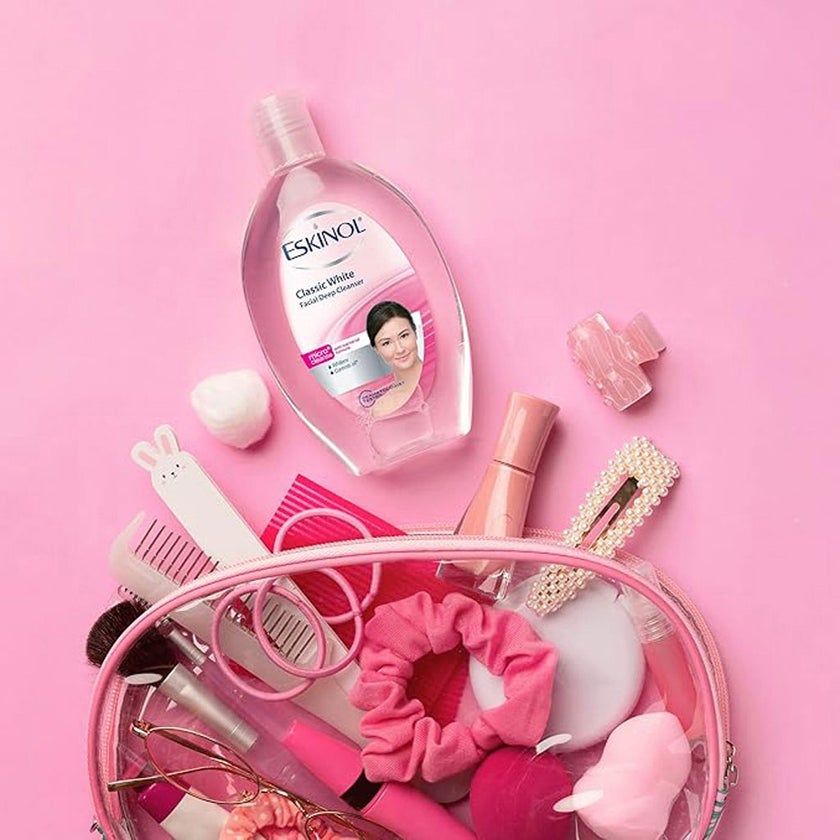 Eskinol Classic White Facial Deep Cleanser 225ml