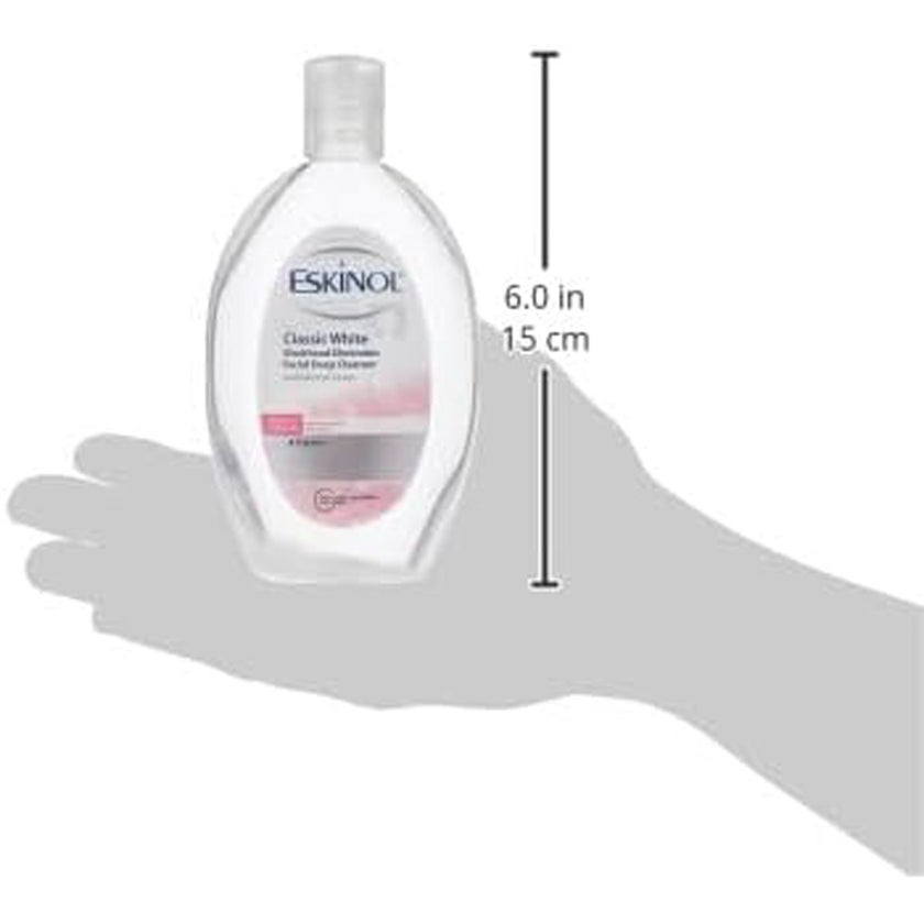 Eskinol Classic White Facial Deep Cleanser 225ml