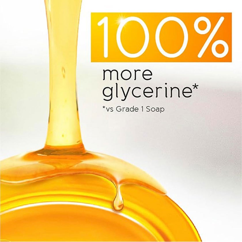 Pears Pure & Gentle Bar Soap 125g, Value Pack of 4's