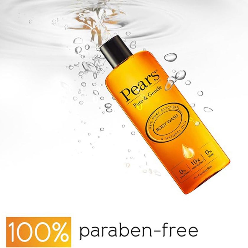 Pears Pure & Gentle Body Wash 250ml