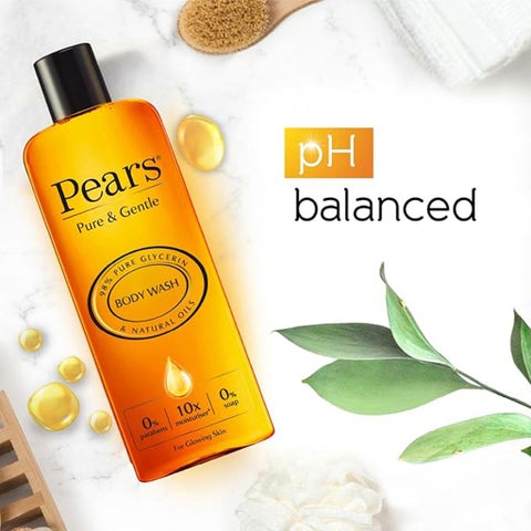Pears Pure & Gentle Body Wash 250ml