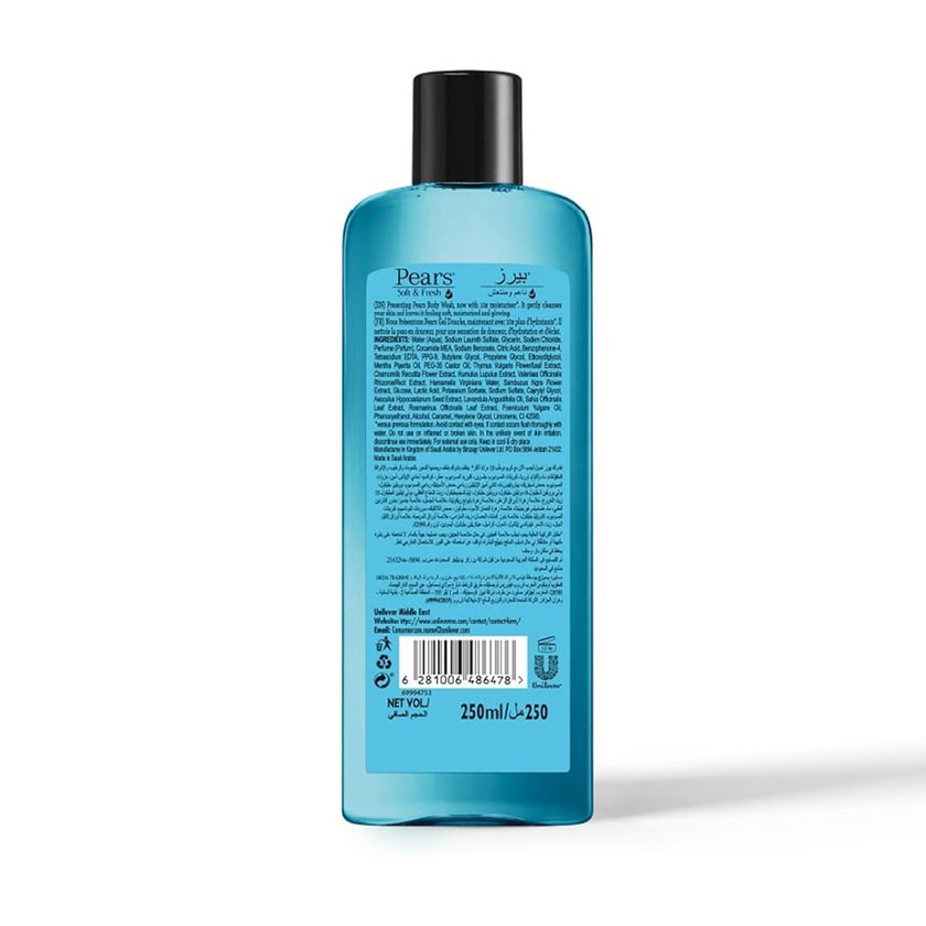 Pears Soft & Fresh Body Wash 250ml