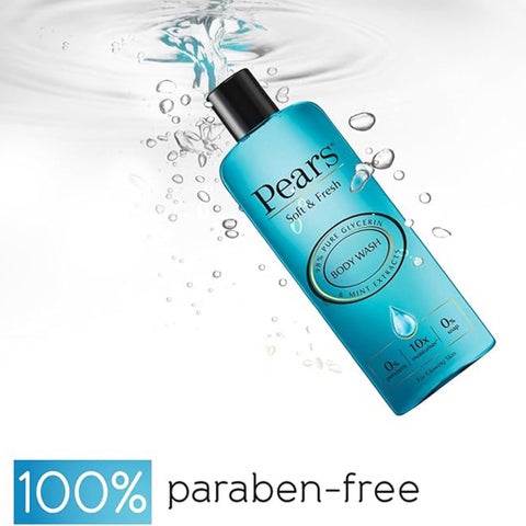 Pears Soft & Fresh Body Wash 250ml