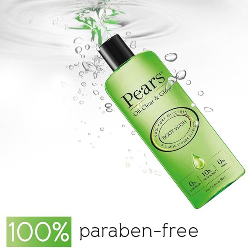 Pears Oil Clear & Glow Body Wash 250ml
