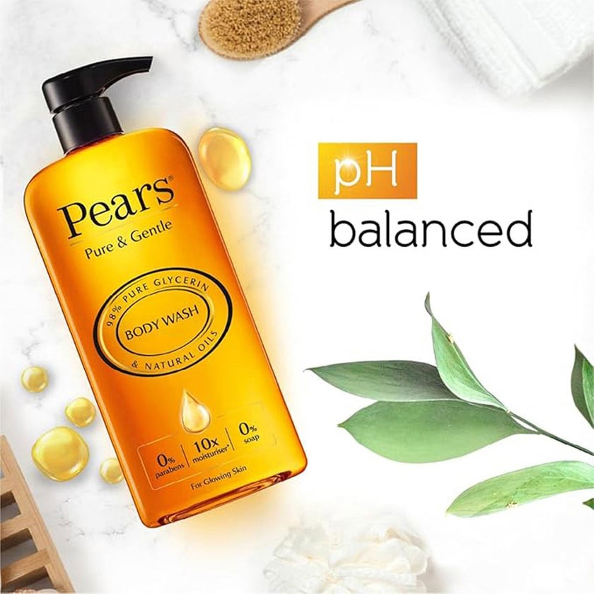 Pears Pure & Gentle Body Wash 500ml