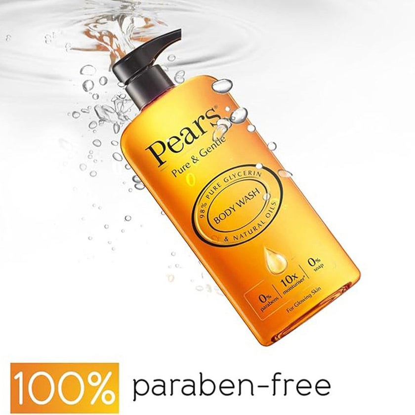 Pears Pure & Gentle Body Wash 500ml