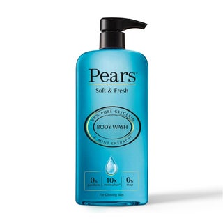 Pears Soft & Fresh Mint Extract Body Wash 500ml