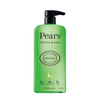 Pears Oil-Clear & Glow Lemon Flower Extract Body Wash 500ml