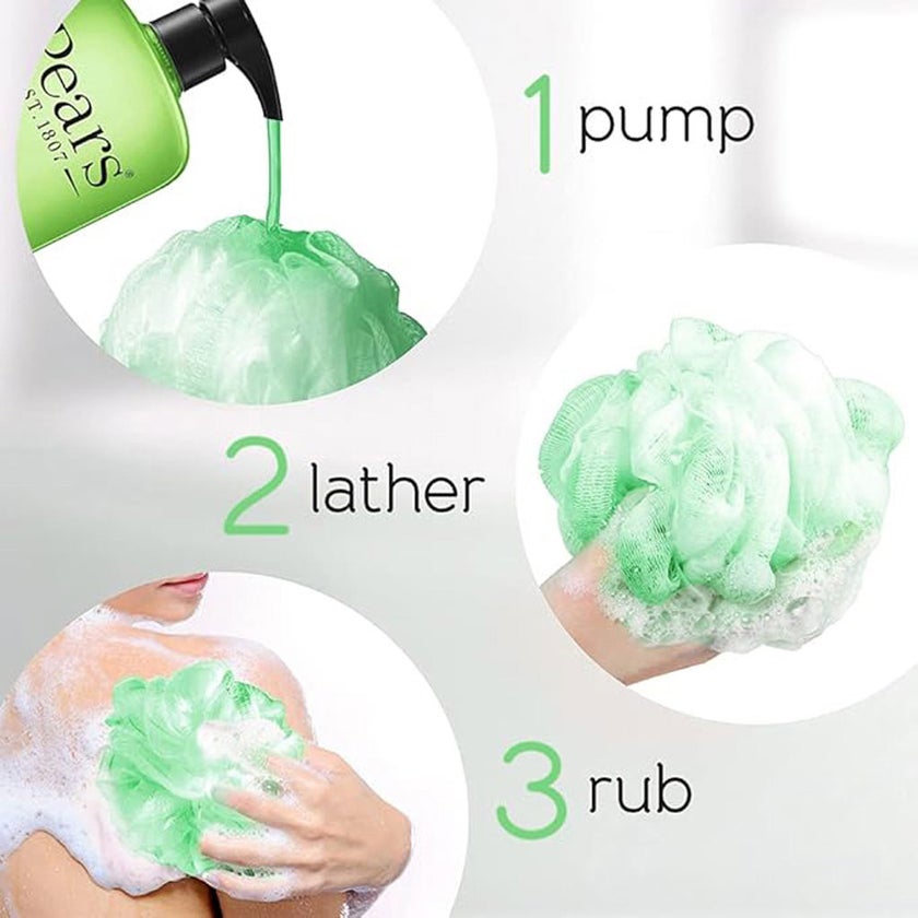 Pears Oil-Clear & Glow Lemon Flower Extract Body Wash 500ml