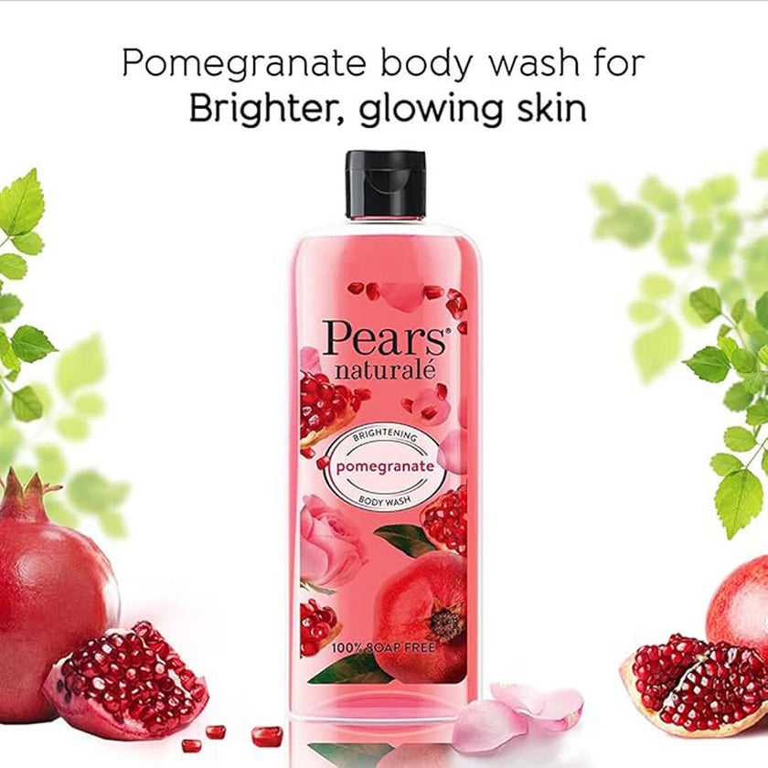 Pears Naturale Pomegranate Body Wash 250ml