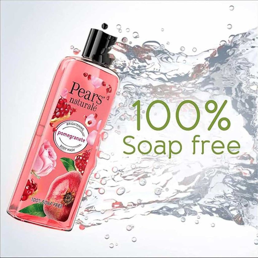 Pears Naturale Pomegranate Body Wash 250ml