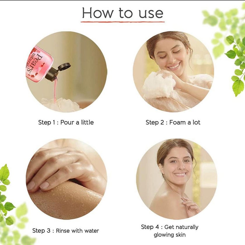 Pears Naturale Pomegranate Body Wash 250ml