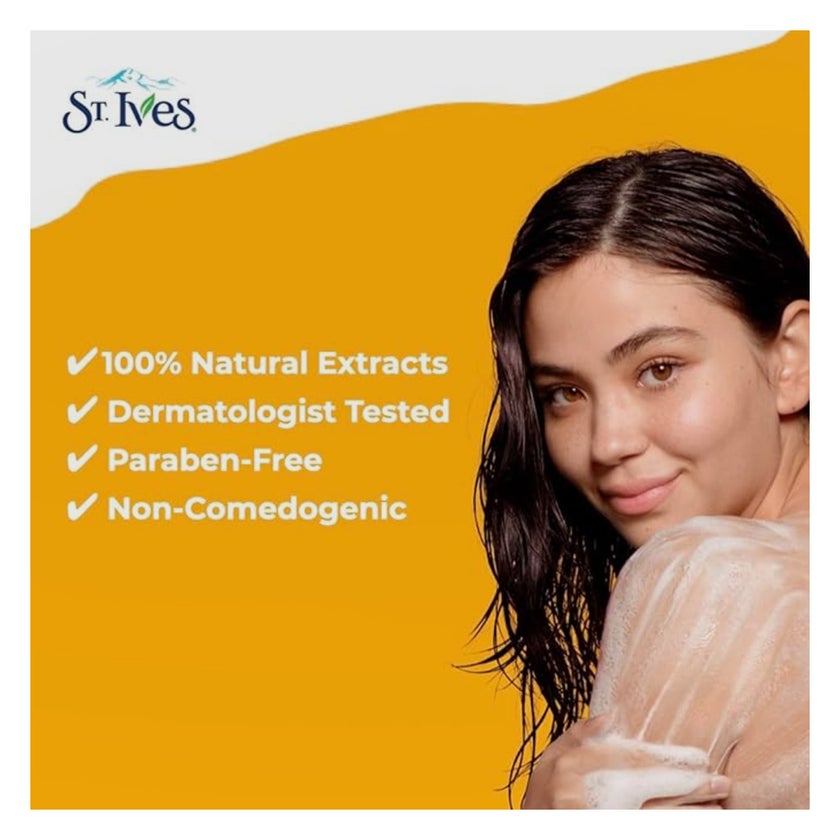 St. Ives Rose Water & Aloe Vera Refreshing Body Wash 700ml