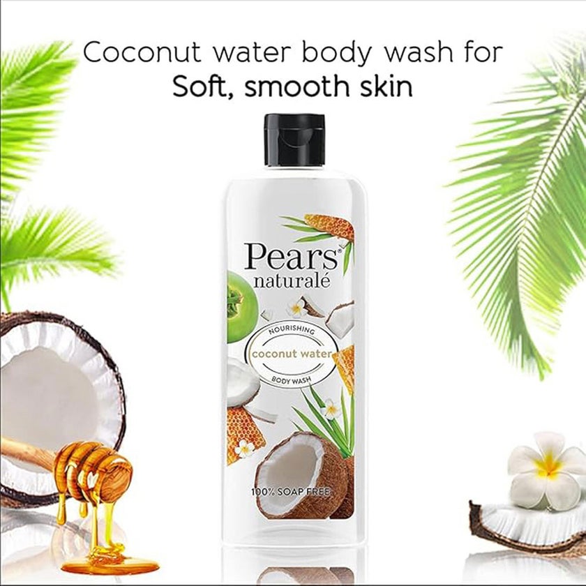 Pears Natural Coconut Water Body Wash 250ml