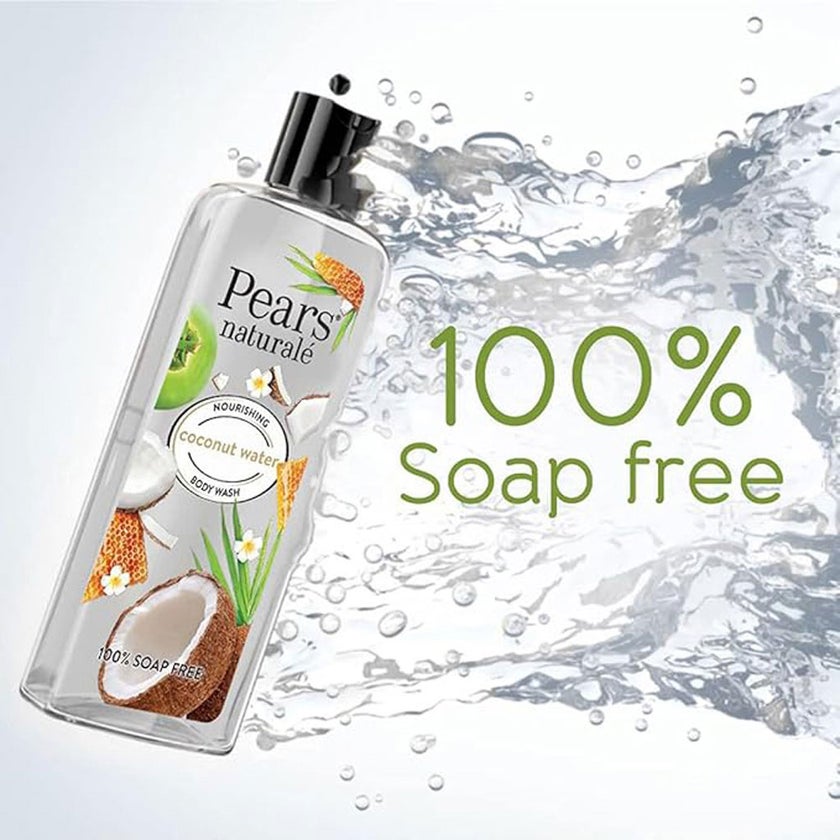 Pears Natural Coconut Water Body Wash 250ml
