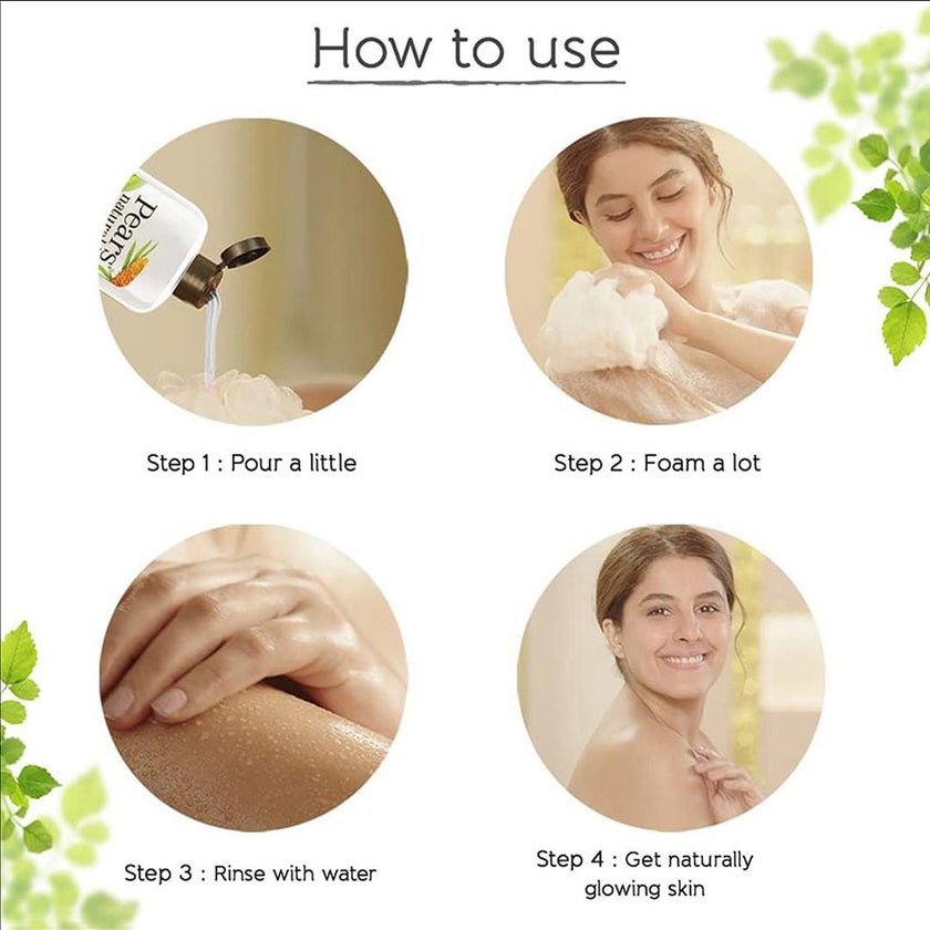 Pears Natural Coconut Water Body Wash 250ml