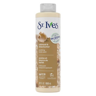 St. Ives Oatmeal & Shea Butter Soothing Body Wash 650ml