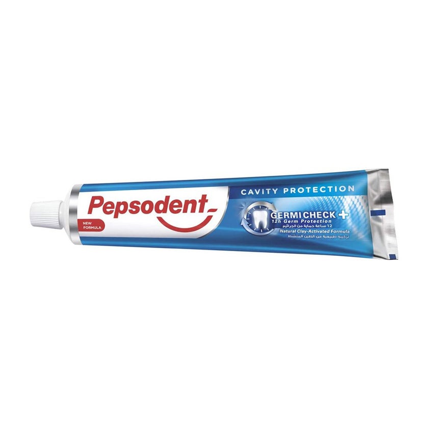 Pepsodent Germicheck+ Toothpaste With Toothbrush 150g