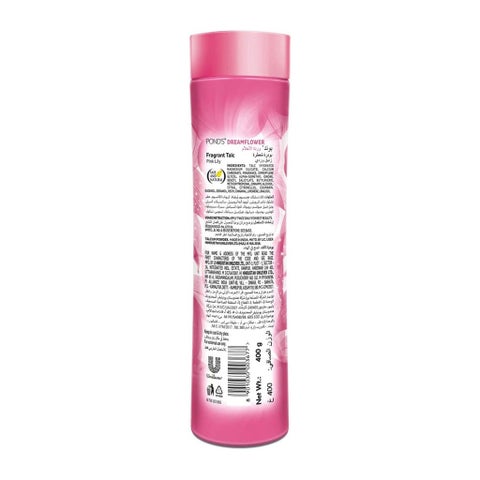 Pond's Dream Pink Lily Fragrant Talc 400g