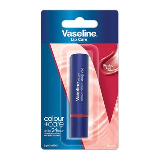 Vaseline Lip Colour + Care Lip Balm 3g - Kissing Red