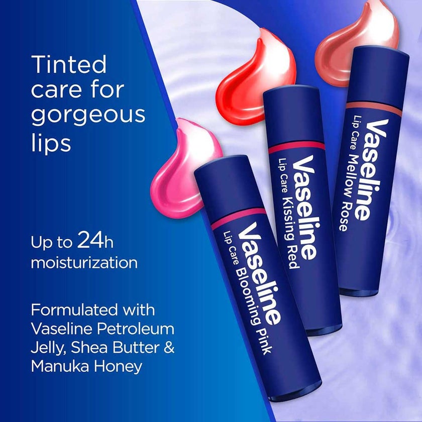Vaseline Lip Colour + Care Lip Balm 3g - Kissing Red