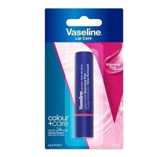 Vaseline Lip Colour + Care Lip Balm 3g - Blooming Pink