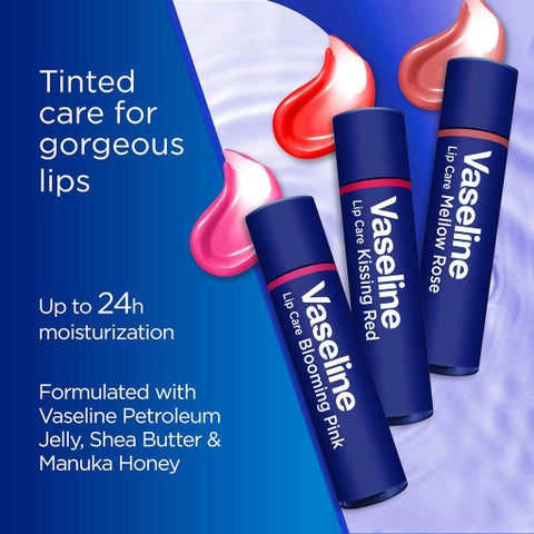Vaseline Lip Colour + Care Lip Balm 3g - Mellow Rose