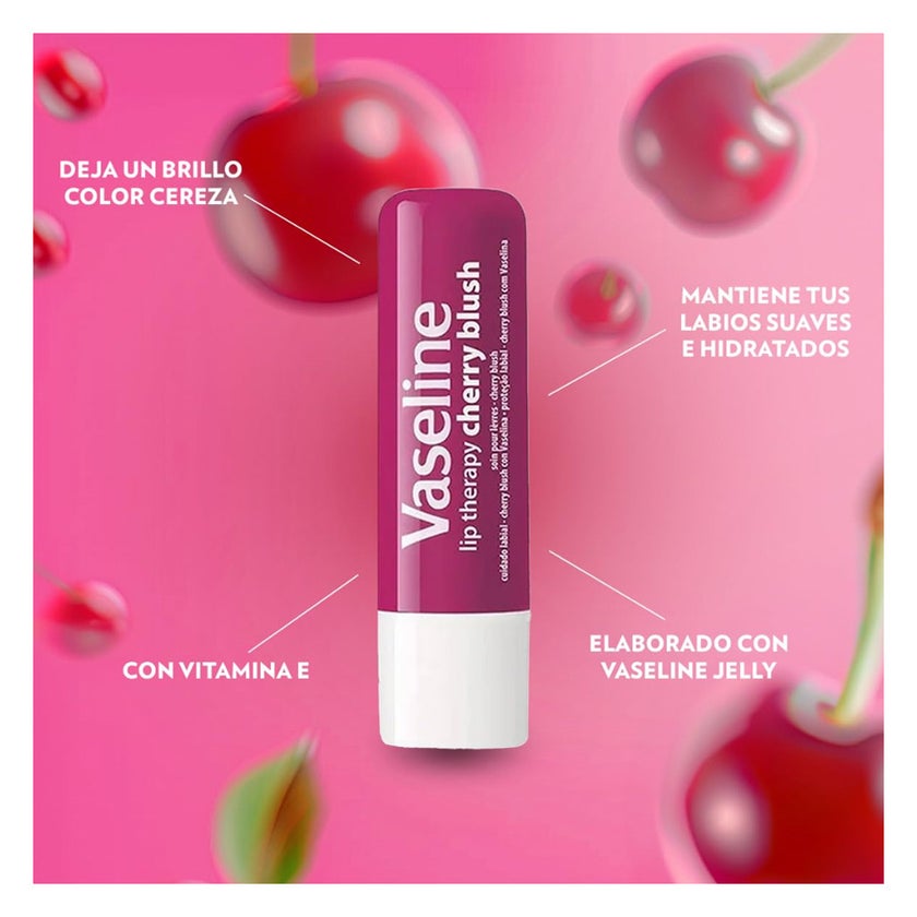 Vaseline Lip Care Cherry Blush 4.8g