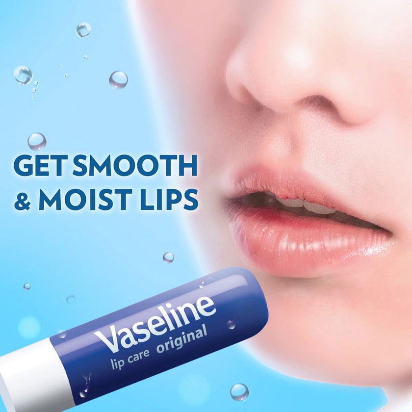 Vaseline Original Lip Therapy Stick 4.8g