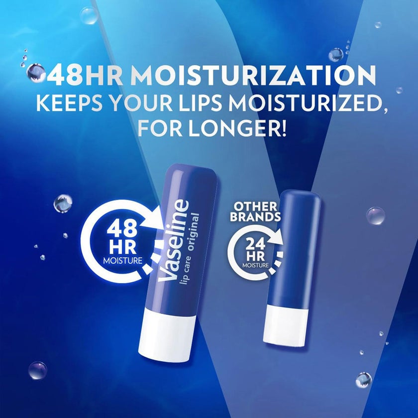 Vaseline Original Lip Therapy Stick 4.8g