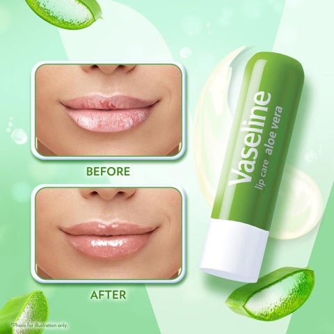 Vaseline Aloe Vera Lip Therapy Lip Balm 4.8g