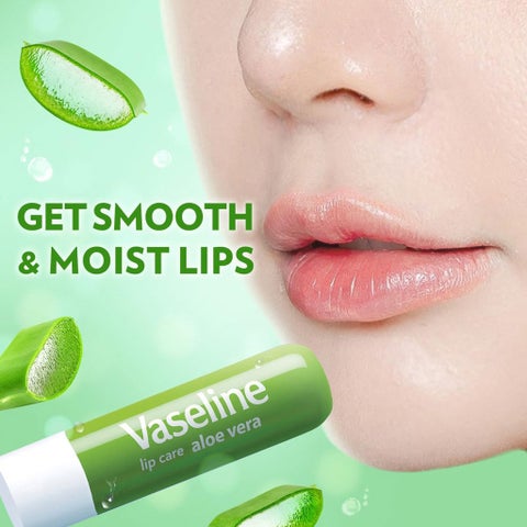 Vaseline Aloe Vera Lip Therapy Lip Balm 4.8g