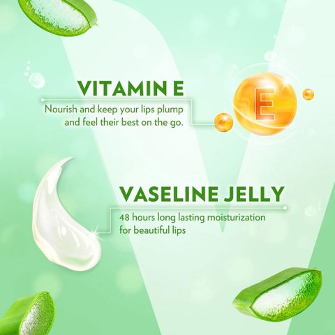 Vaseline Aloe Vera Lip Therapy Lip Balm 4.8g