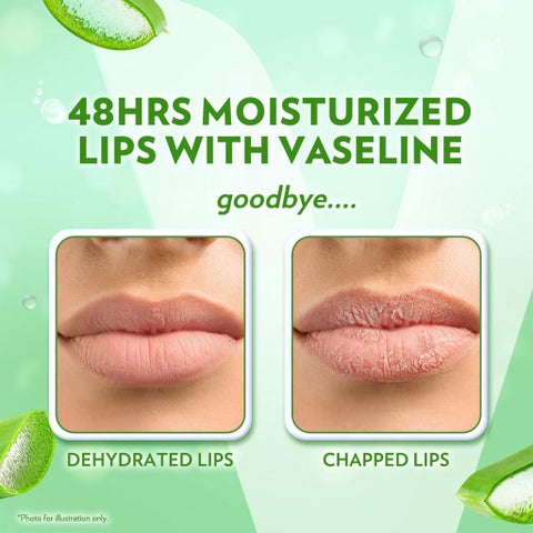 Vaseline Aloe Vera Lip Therapy Lip Balm 4.8g