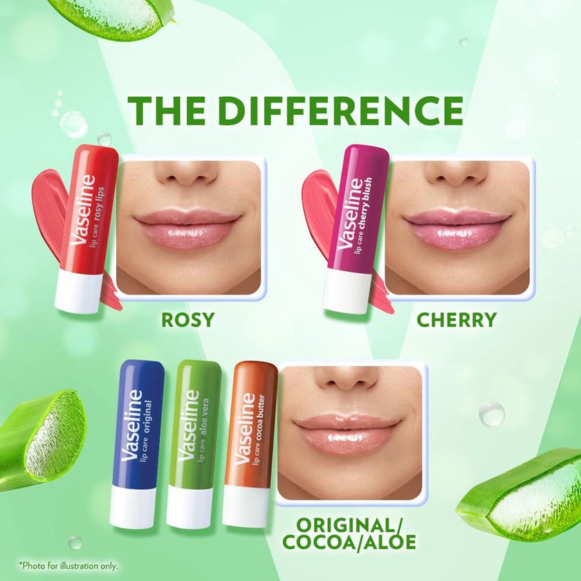 Vaseline Aloe Vera Lip Therapy Lip Balm 4.8g