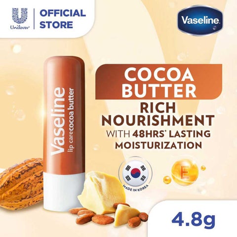 Vaseline Cocoa Butter Lip Therapy Lip Balm 4.8g