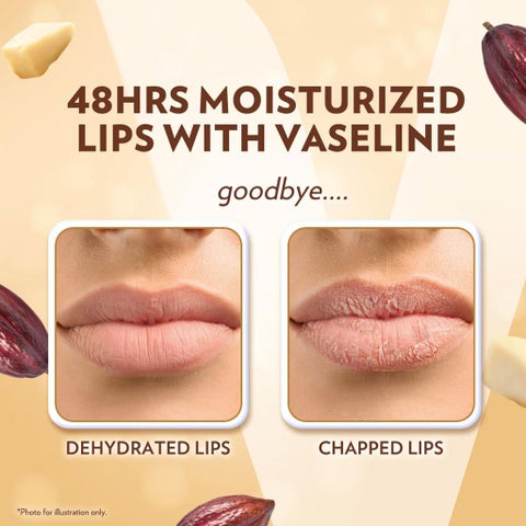 Vaseline Cocoa Butter Lip Therapy Lip Balm 4.8g
