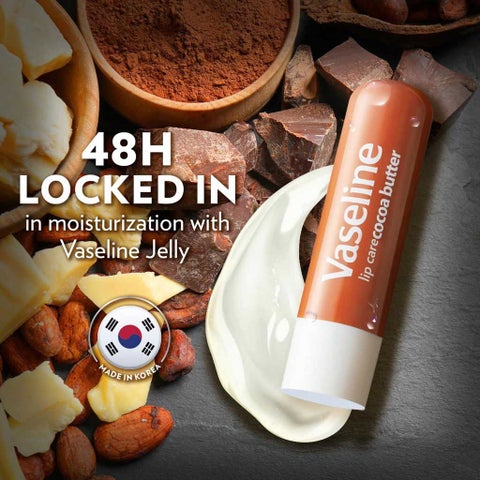 Vaseline Cocoa Butter Lip Therapy Lip Balm 4.8g