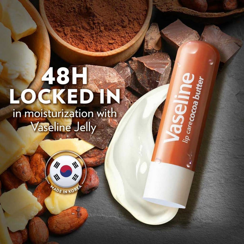 Vaseline Cocoa Butter Lip Therapy Lip Balm 4.8g